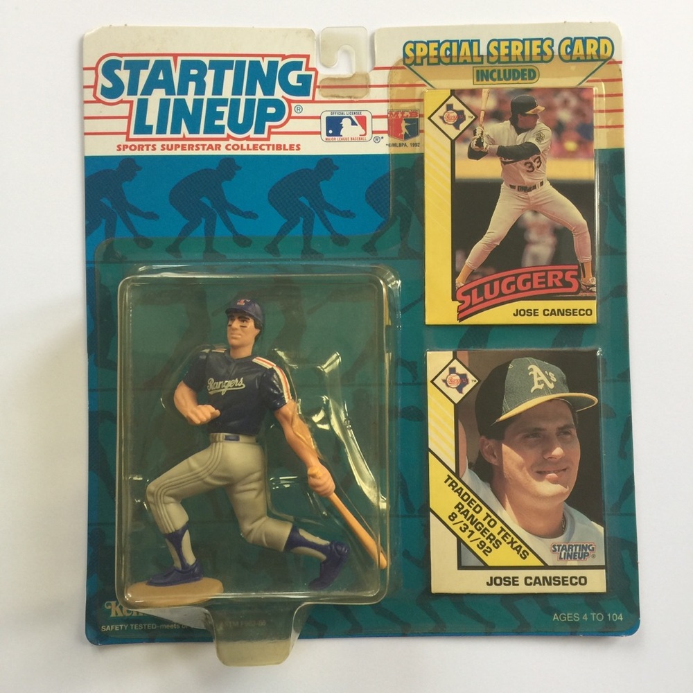 ⚾️ Jose Canseco Starting Line up figure 1993